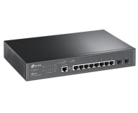 TP-Link 10p TL-SG3210 Rack (8x10/100/1000Mb/s 2xSFP) - 103651 - zdjęcie 2